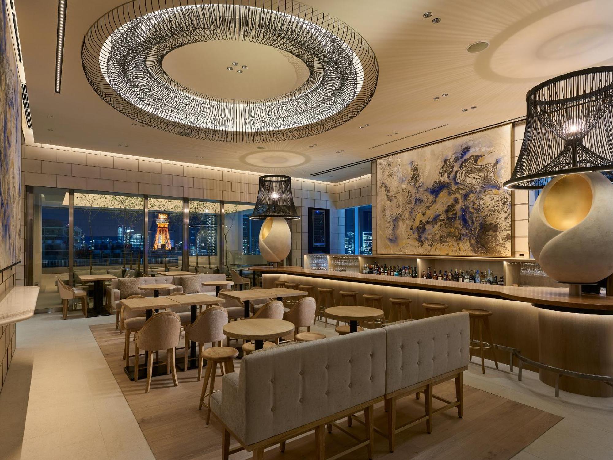 Mitsui Garden Hotel Roppongi Tokyo Premier Экстерьер фото The interior of the restaurant
